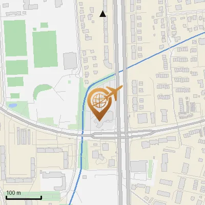 Karte Barnetstraße 11, 12305 Berlin