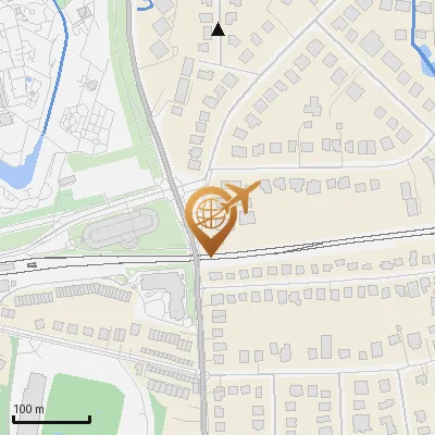 Karte Baron-Voght-Straße 100, 22609 Hamburg