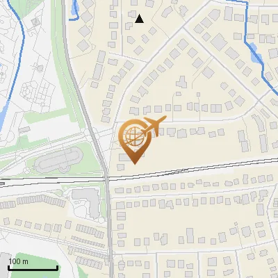 Karte Baron-Voght-Straße 102-106, 22607 Hamburg