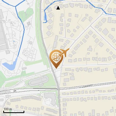 Karte Baron-Voght-Straße 107, 22607 Hamburg