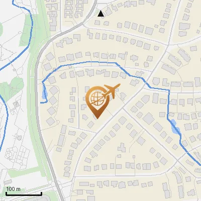 Karte Baron-Voght-Straße 122-129, 22607 Hamburg