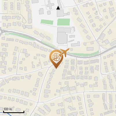 Karte Baron-Voght-Straße 158-165, 22607 Hamburg