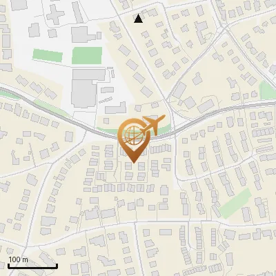 Karte Baron-Voght-Straße 166-174, 22607 Hamburg