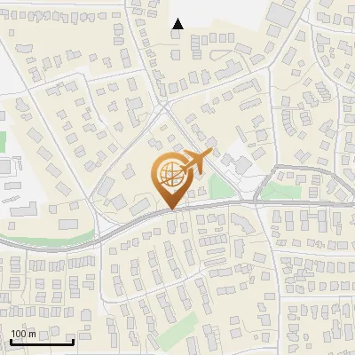 Karte Baron-Voght-Straße 183, 22607 Hamburg