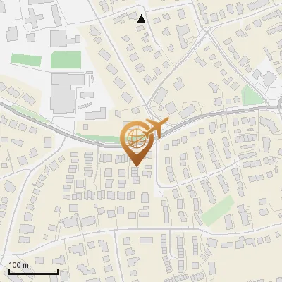 Karte Baron-Voght-Straße 184, 22607 Hamburg