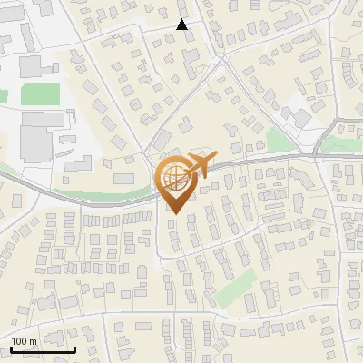 Karte Baron-Voght-Straße 194-196, 22607 Hamburg