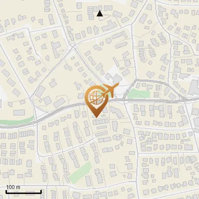 Karte Baron-Voght-Straße 208-212, 22607 Hamburg