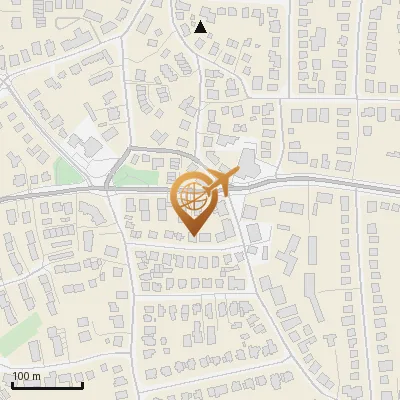 Karte Baron-Voght-Straße 224-228, 22607 Hamburg