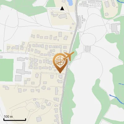 Karte Baron-Voght-Straße 29-41, 22609 Hamburg