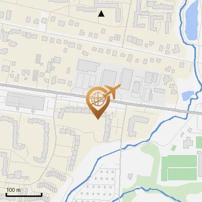 Karte Barsbütteler Straße 32, 22043 Hamburg