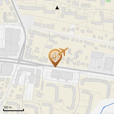 Karte Barsbütteler Straße 15-17, 22043 Hamburg