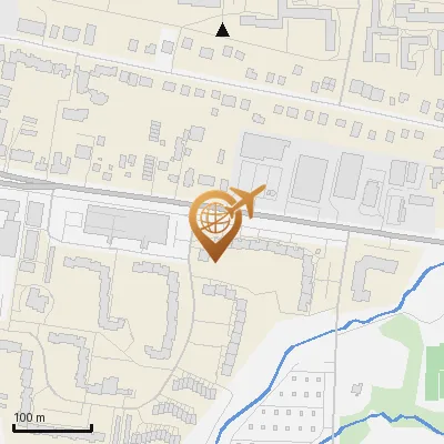 Karte Barsbütteler Straße 24, 22043 Hamburg