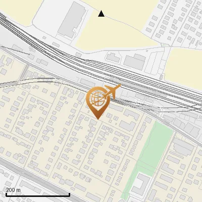 Karte Barschweg 1-13, 81825 München