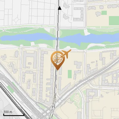 Karte Barstraße 39, 10713 Berlin