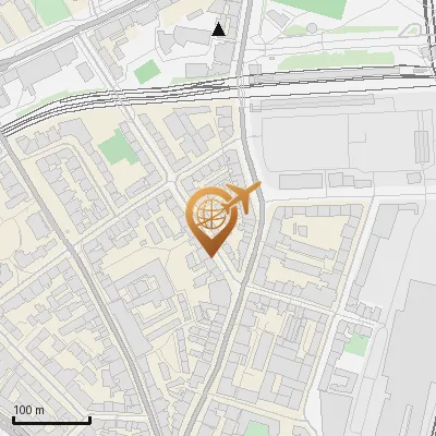 Karte Bartelsstraße 10-18, 20357 Hamburg