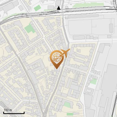 Karte Bartelsstraße 2-9, 20357 Hamburg