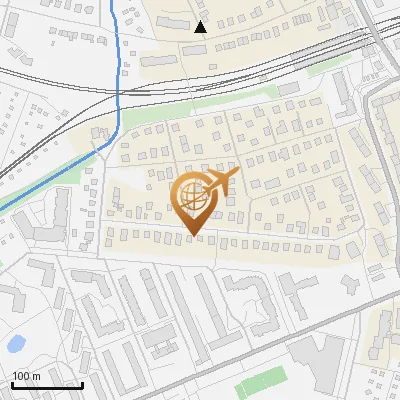 Karte Bartensteiner Weg 24-25, 22049 Hamburg