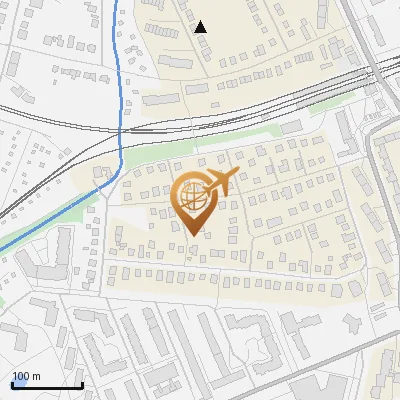 Karte Bartensteiner Weg 26c, 22049 Hamburg