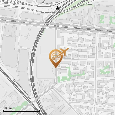 Karte Barthstraße 25, 80339 München