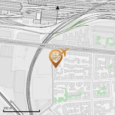 Karte Barthstraße 9-13, 80339 München