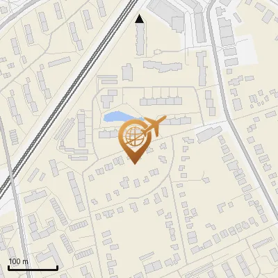 Karte Bartiner Weg 3-9, 22147 Hamburg