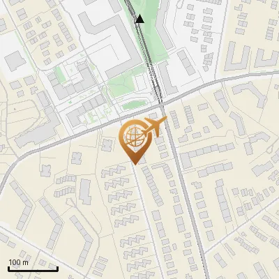 Karte Bataverweg 26, 22455 Hamburg