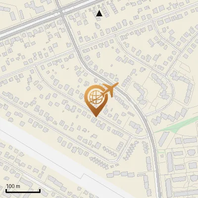 Karte Battenheimer Weg 27, 12349 Berlin