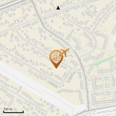 Karte Battenheimer Weg 34, 12349 Berlin