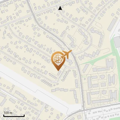 Karte Battenheimer Weg 44, 12349 Berlin