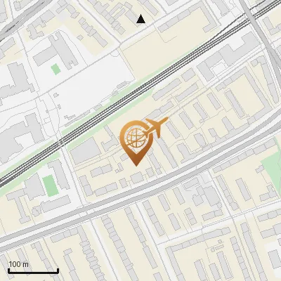 Karte Baubürgerweg 5, 20535 Hamburg