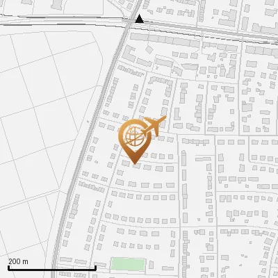 Karte Baudererstraße 18-22, 80689 München