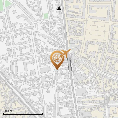 Karte Baudristraße 2-9, 50733 Köln