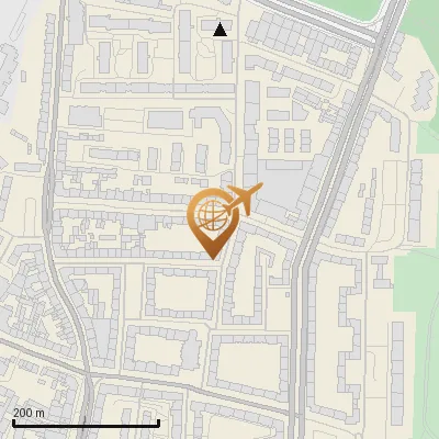 Karte Bauerbankstraße 4-6, 50969 Köln