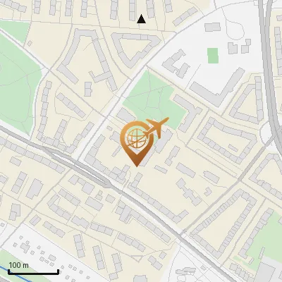 Karte Bauerberg 10, 22111 Hamburg