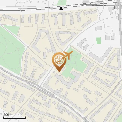 Karte Bauerberg 20-25, 22111 Hamburg