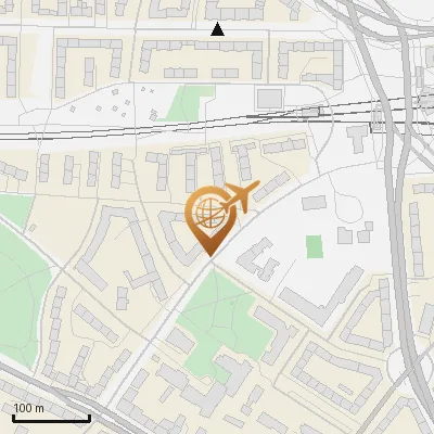 Karte Bauerberg 27-38, 22111 Hamburg