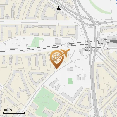 Karte Bauerberg 39-41, 22111 Hamburg