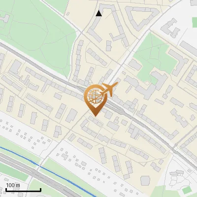 Karte Bauerbergweg 1-7, 22111 Hamburg