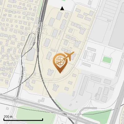 Karte Bauernfeindstraße 1, 80939 München