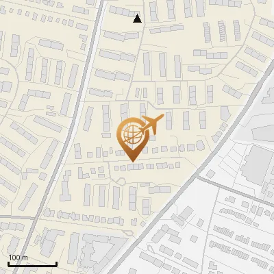 Karte Bauernrosenweg 13-26, 22177 Hamburg