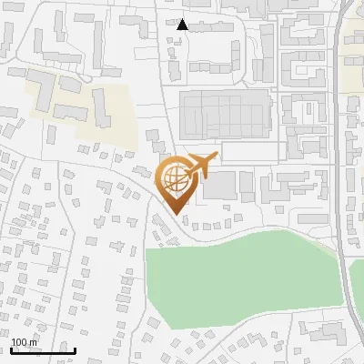 Karte Bauernweide 13, 21149 Hamburg