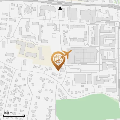 Karte Bauernweide 16-20, 21149 Hamburg