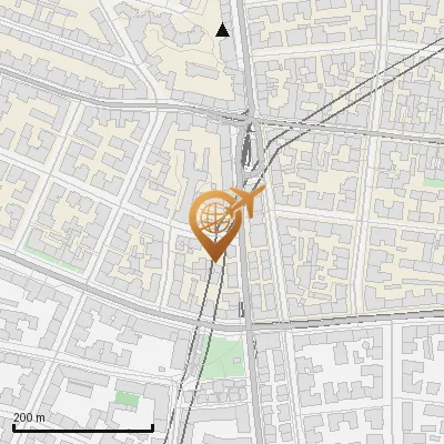 Karte Bauerstraße 1, 80796 München