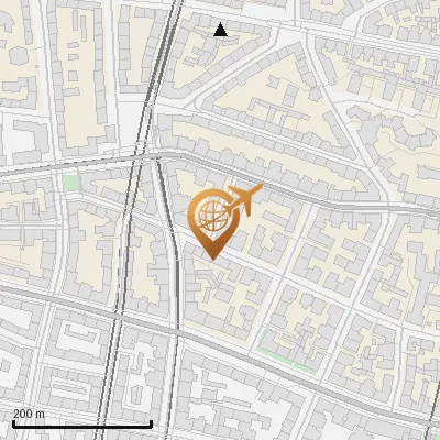 Karte Bauerstraße 27-28, 80796 München