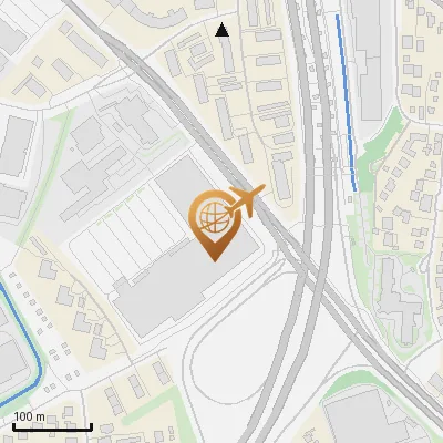 Karte Kieler Straße 499, 22525 Hamburg