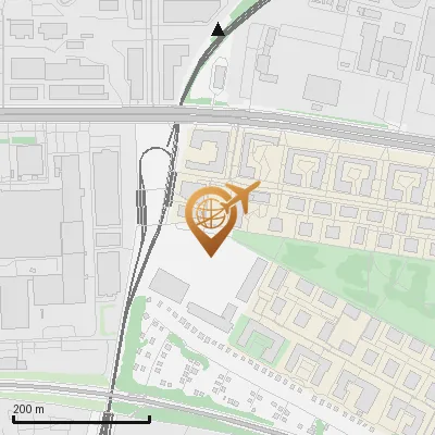 Karte Bauhausplatz 7-9, 80807 München