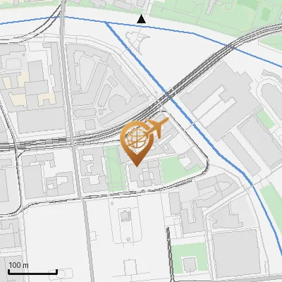 Karte Bauhofstraße 3-12, 10117 Berlin