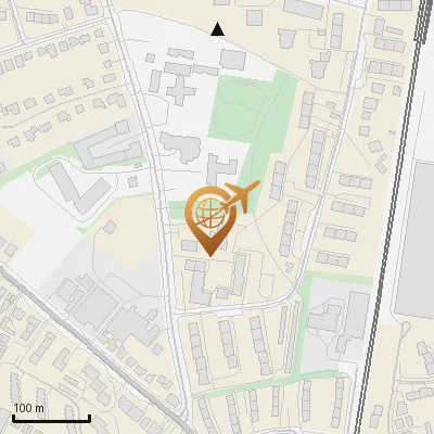 Karte Baumacker 4, 22523 Hamburg