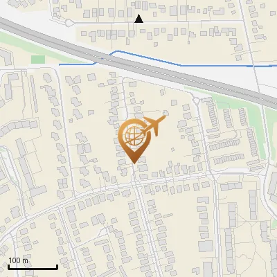 Karte Baumacker 41-50, 22523 Hamburg