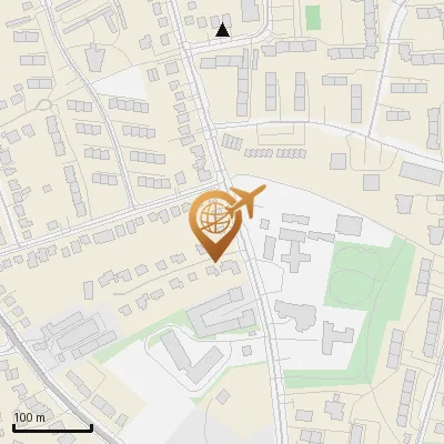 Karte Baumacker 5, 22523 Hamburg